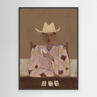Playing Cards - Canvas ( Frame)  