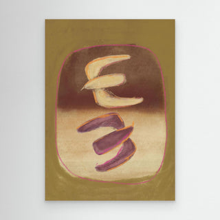 Double Bird - Canvas ( Frame) 