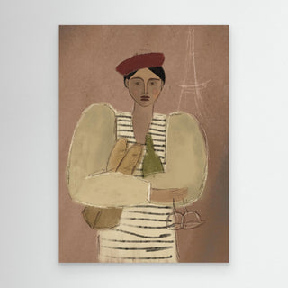 La France - Canvas ( Frame)  