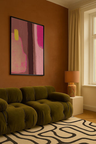 Abstracto 17 - Canvas ( Frame)  