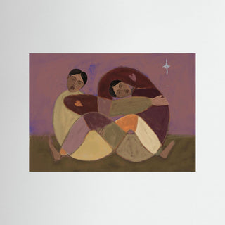 Rolling Sisters - Fine Art Print