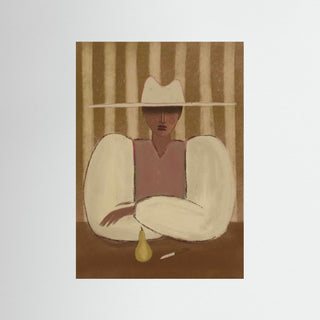 Pear Lady - Fine Art Print