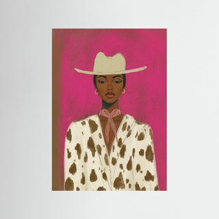 Howdy 2 - Fine Art Print