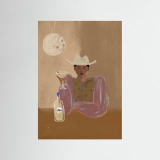 Martini Disco - Fine Art Print