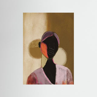 Silhouette Lady 2 - Fine Art Print