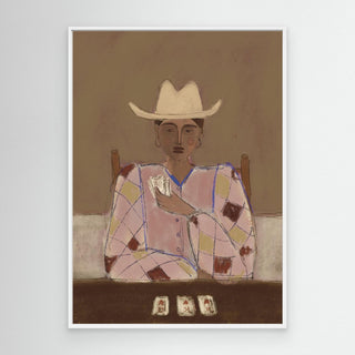 Playing Cards - Canvas ( Frame)  