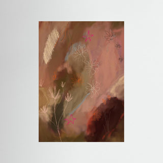 Dreamy Flower Field 1 - Fine Art Print