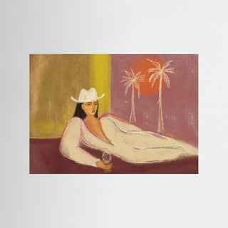 Relaxing Day 3 - Fine Art Print