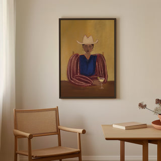 Margarita - Canvas ( Frame)