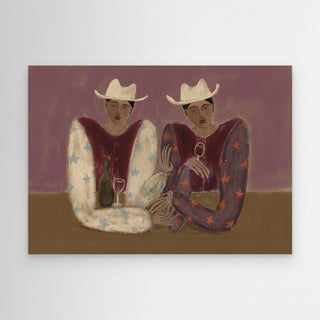 Good Ranch Talk - Canvas (Frame)