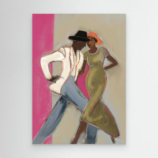 Dancing - Canvas (Frame)  