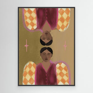Reflection 2 - Canvas ( Frame)  