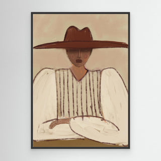 Sunhat - Canvas ( Frame)    