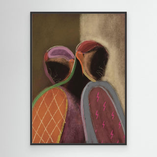 Soul Connected - Canvas (Frame)   