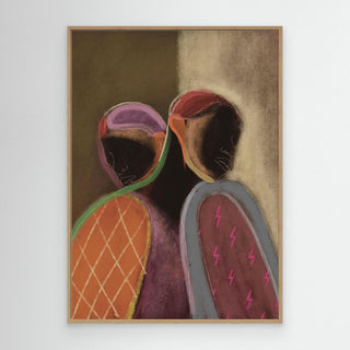 Soul Connected - Canvas (Frame)   