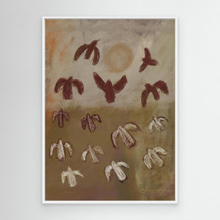 Sunbirds - Canvas ( Frame)  