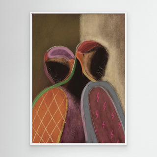 Soul Connected - Canvas (Frame)   
