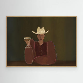 Espresso Martini Horizontal - Canvas (Frame)