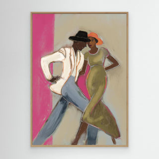 Dancing - Canvas (Frame)  