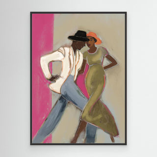 Dancing - Canvas (Frame)  
