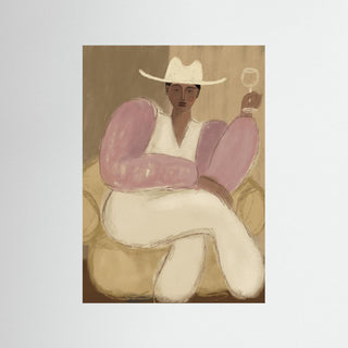 Tell Me More - Fine Art Print 