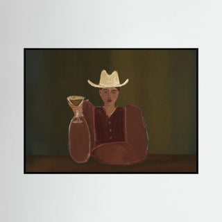 Espresso Martini Horizontal - Canvas (Frame)