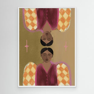 Reflection 2 - Canvas ( Frame)  