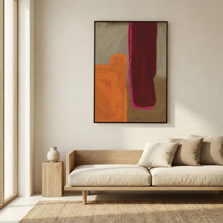 Abstracto 9 - Canvas ( Frame)  