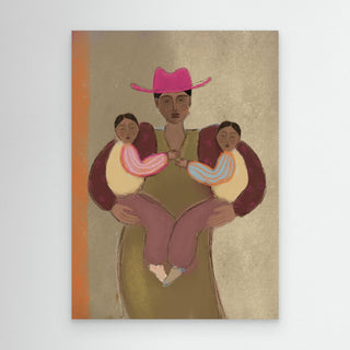 Mother Love - Canvas ( Frame)