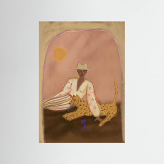 Cheetah Queen - Fine Art Print