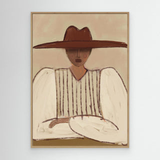 Sunhat - Canvas ( Frame)    