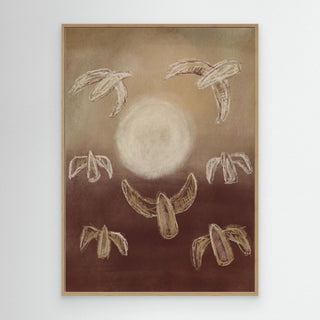 Birds By Night - Canvas ( Frame)  
