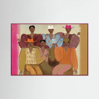 Cheers - Colored Frame