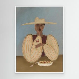 Pasta Night - Canvas (Frame)   