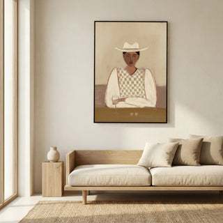 White Wine - Canvas ( Frame)   