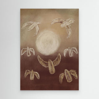 Birds By Night - Canvas ( Frame)  