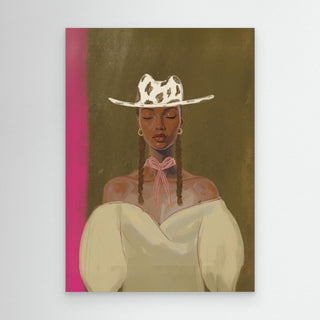 Howdy 1 - Canvas ( Frame) 