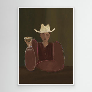 Espresso Martini - Canvas ( Frame)