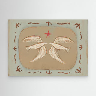Lovebird - Canvas (Frame) 