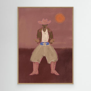 Pieuw Pieuw - Canvas ( Frame)  