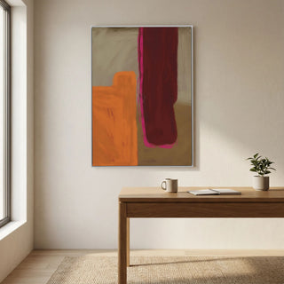 Abstracto 9 - Canvas ( Frame)  