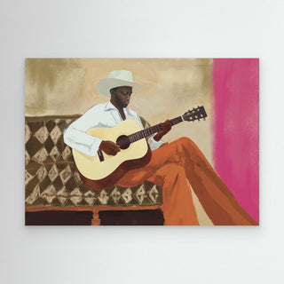 Musician 1 - Canvas (Frame) 