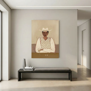White Wine - Canvas ( Frame)   