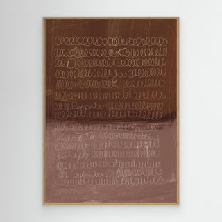 September - Canvas (Frame)  
