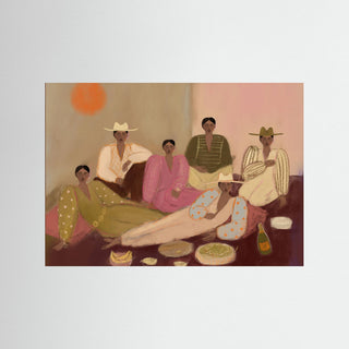 Picnic - Fine Art Print  