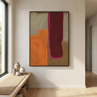 Abstracto 9 - Canvas ( Frame)  