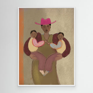 Mother Love - Canvas ( Frame)