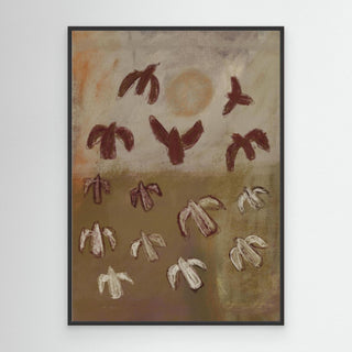 Sunbirds - Canvas ( Frame)  