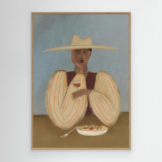 Pasta Night - Canvas (Frame)   