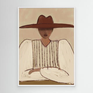 Sunhat - Canvas ( Frame)    